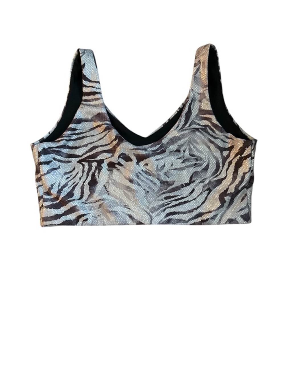 Emily Hsu Designs Black Activewear Top - M